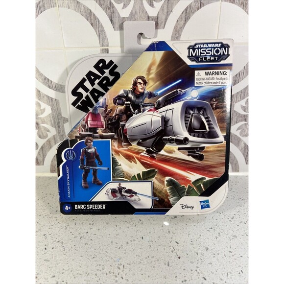 Star Wars Mission Fleet 2020 Anakin Skywalker Barc Speeder Vehicle Sealed New - Picture 1 of 6